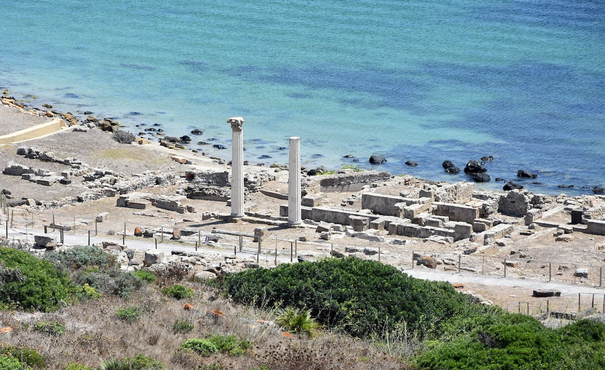 Presqu'île de Sinis et ses vestiges antiques