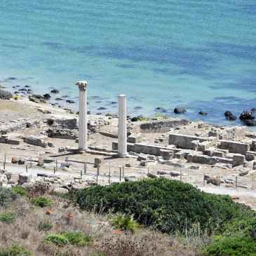 Presqu'île de Sinis et ses vestiges antiques