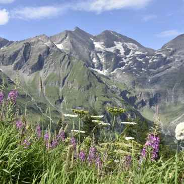 Vue sur le massif du Grossglockner
