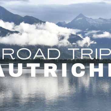 Le programme du road trip en Autriche