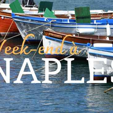 Barques de pêcheurs dans la baie de Naples