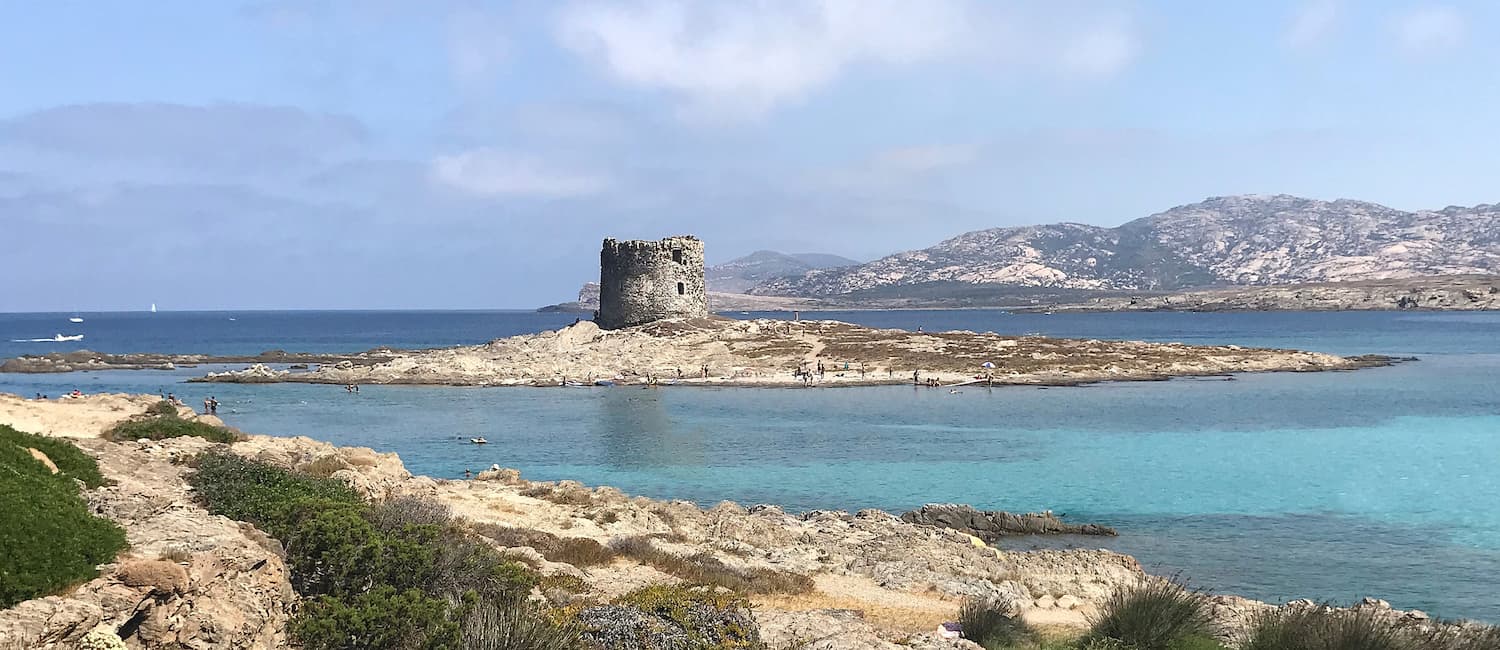 Tour espagnole à Stintino en Sardaigne