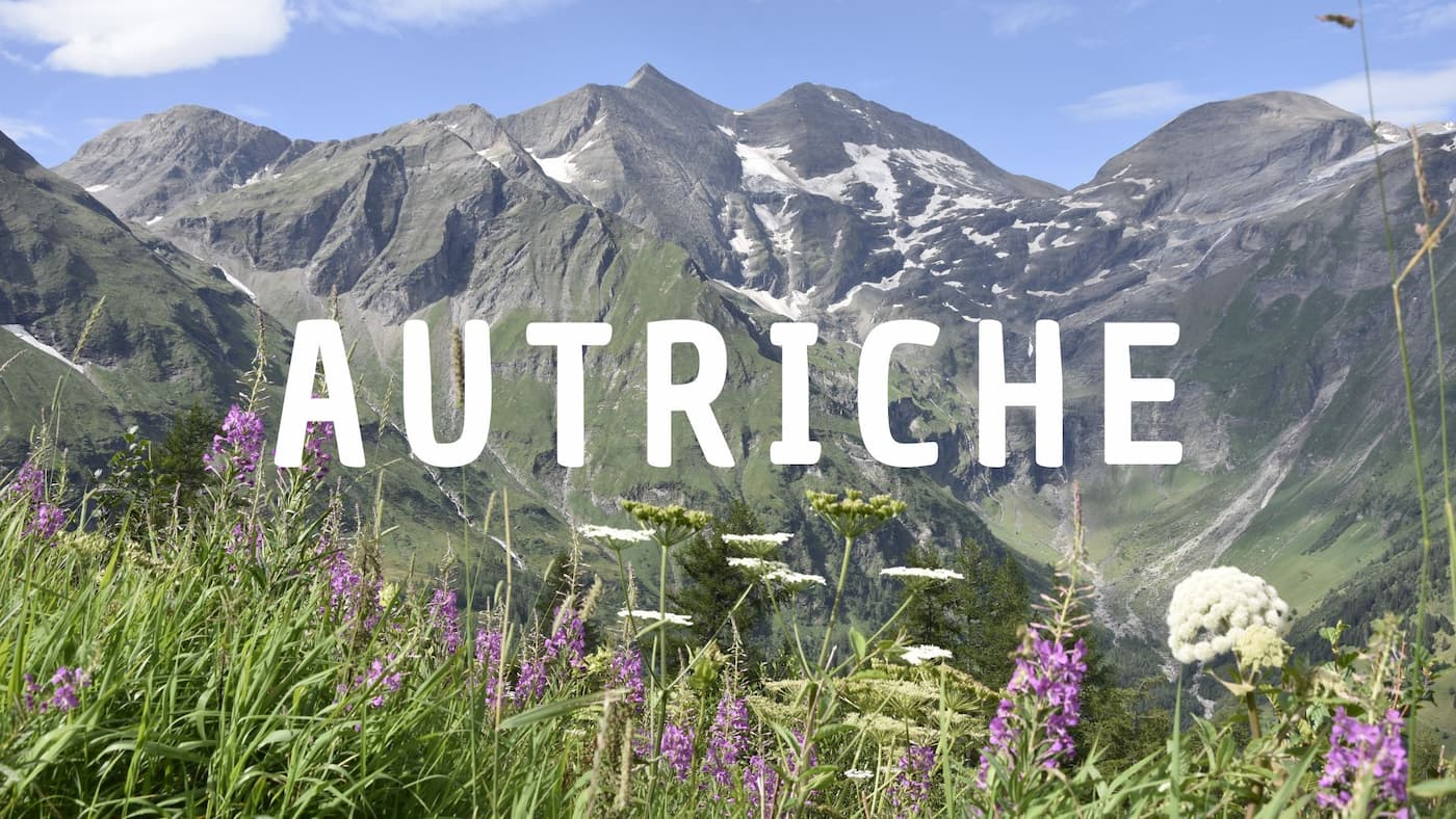 Mes voyages en Autriche