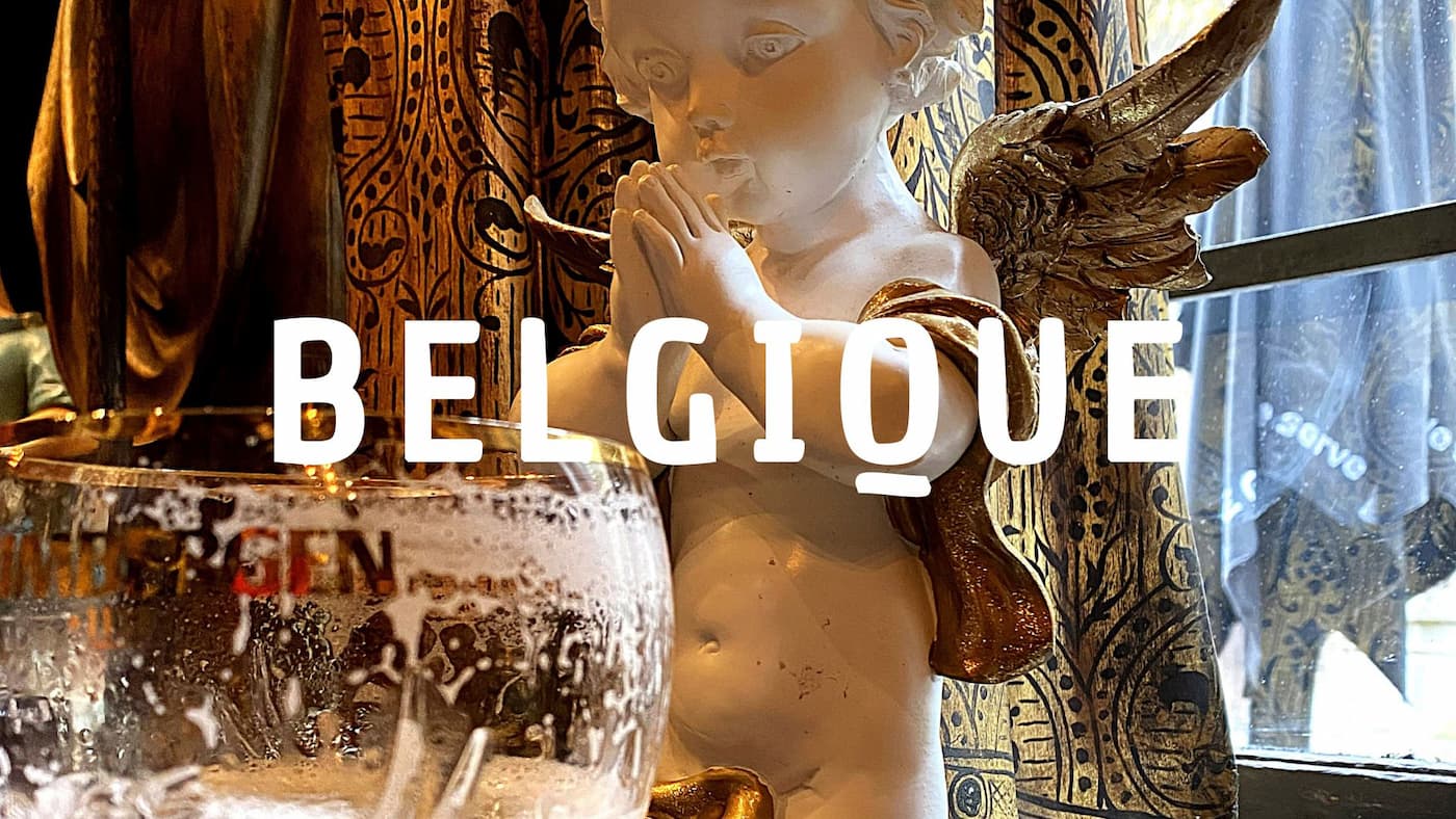 Mes week-ends en Belgique