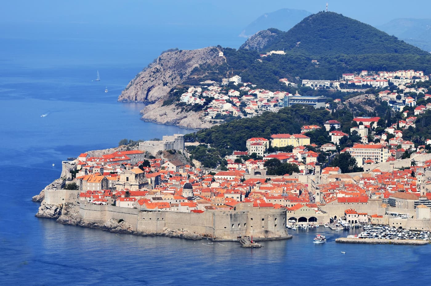 Croatie : Dubrovnik