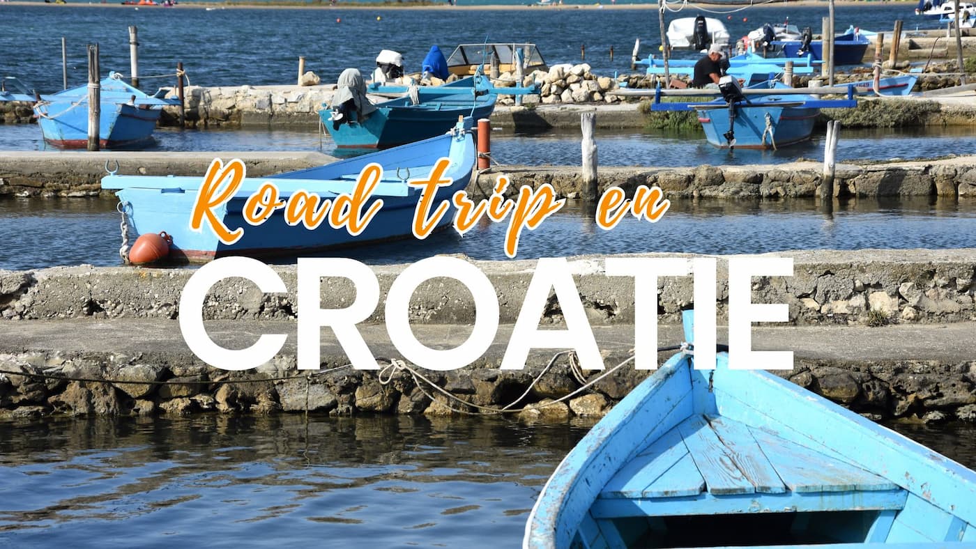 Road trip en Croatie