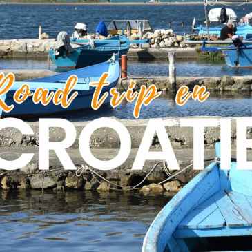 Nin près de Zadar en Croatie