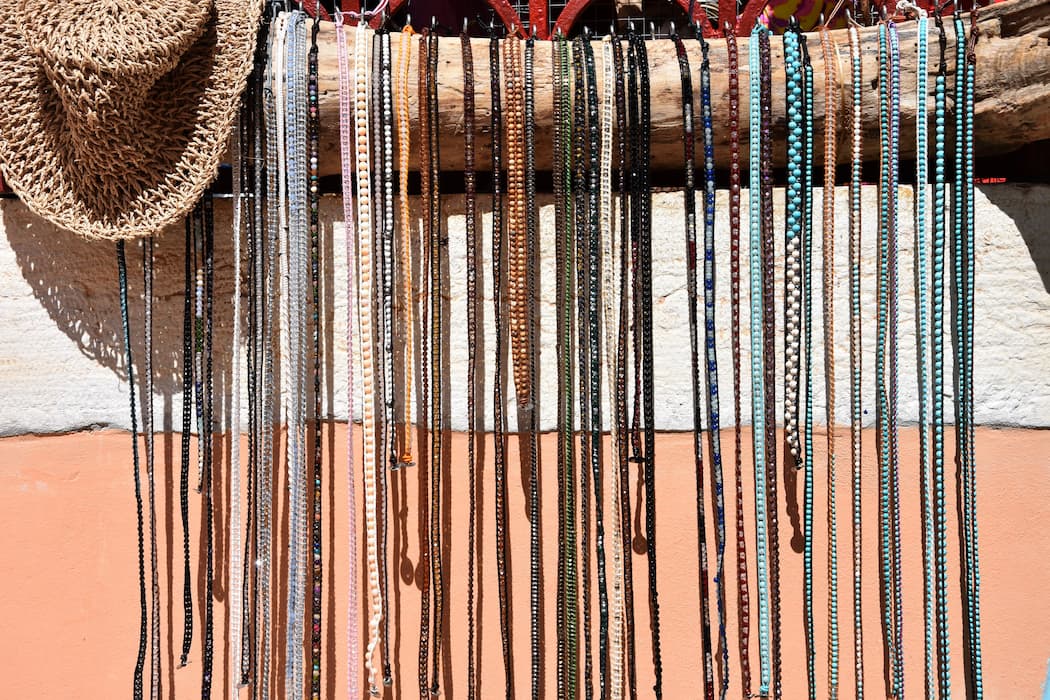 Boutique d'artisanal de Rovinj en Croatie