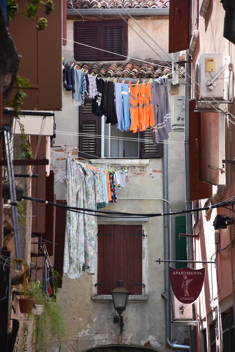 Le centre historique de Rovinj en Croatie