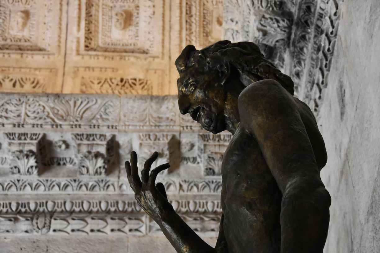 Le temple de Jupiter de Split en Croatie