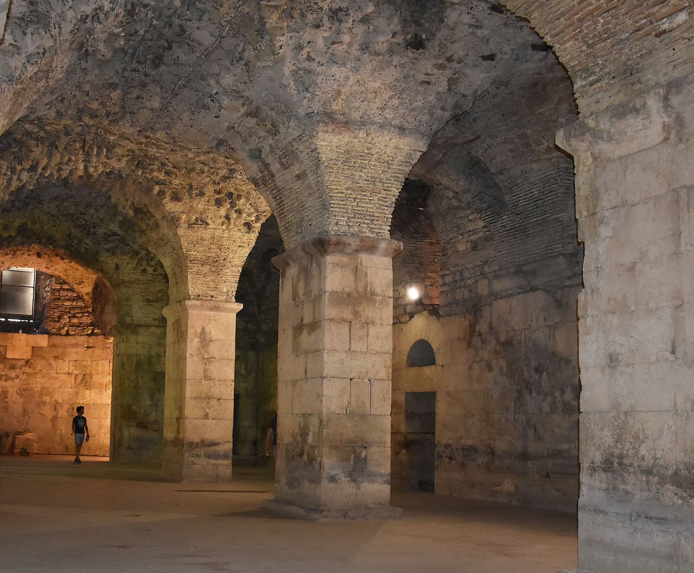 Palais de Dioclétien à Split