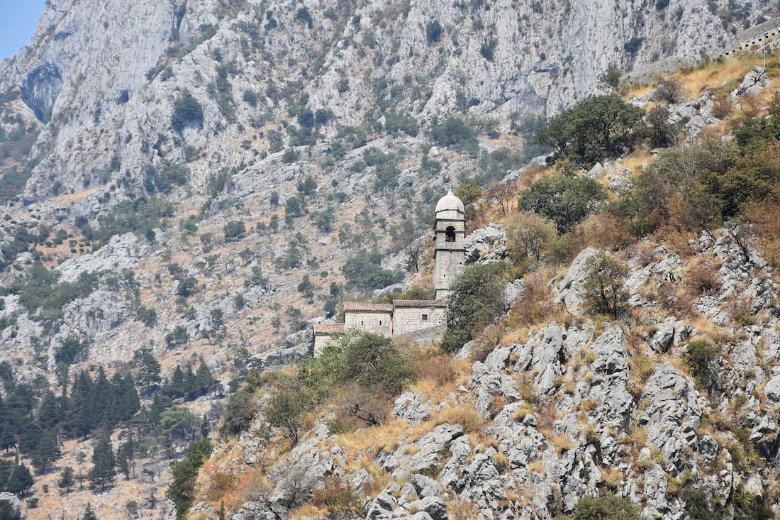 Croatie : sur la route entre Zadar et Split