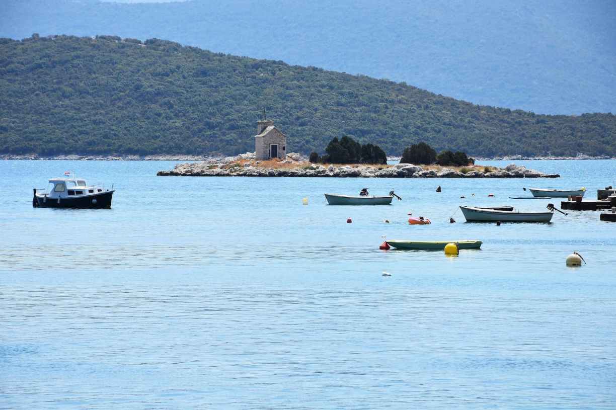 Croatie : Ston et Mali Ston