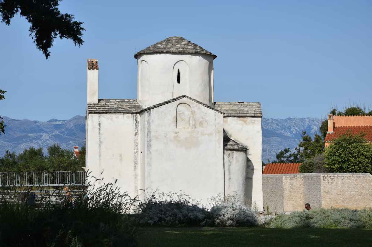 La cathédrale de Nin en Croatie