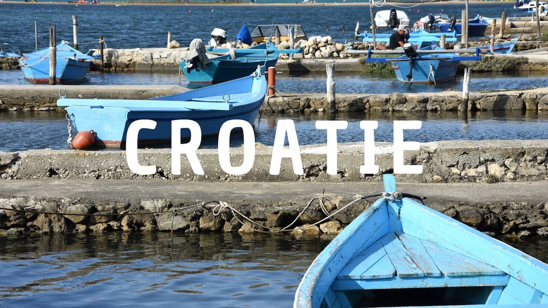 Road trip en Croatie
