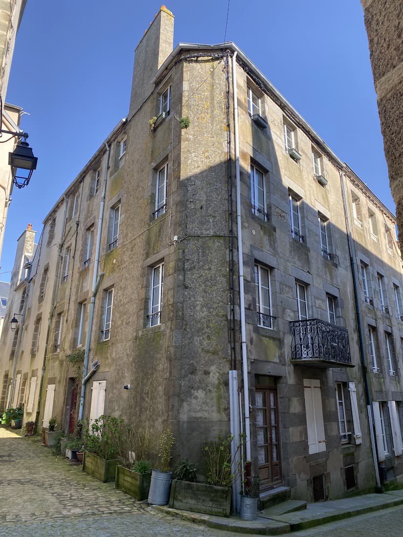 Normandie : les rues de la Haute ville