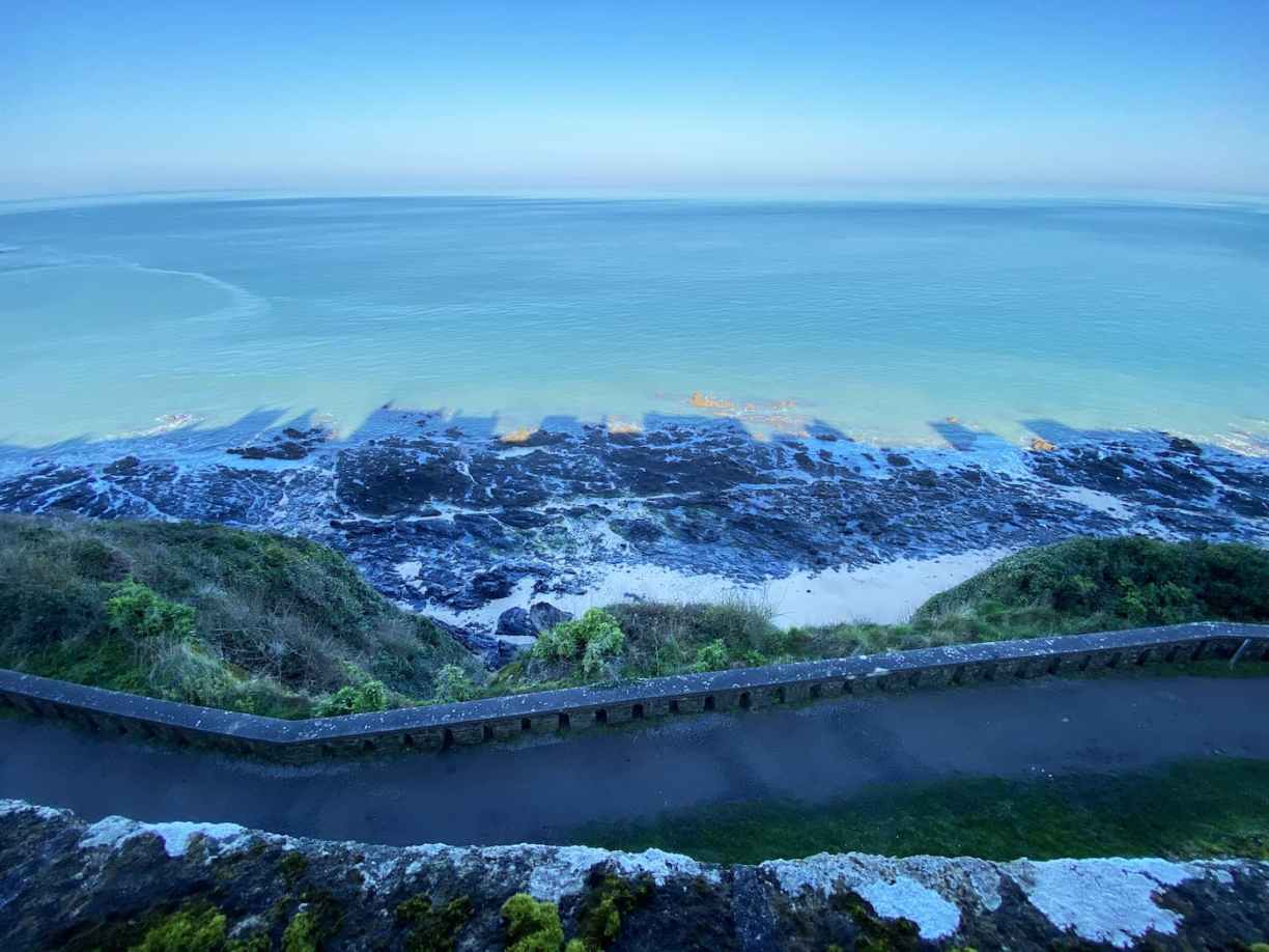 La Haute ville de Granville dans la Manche