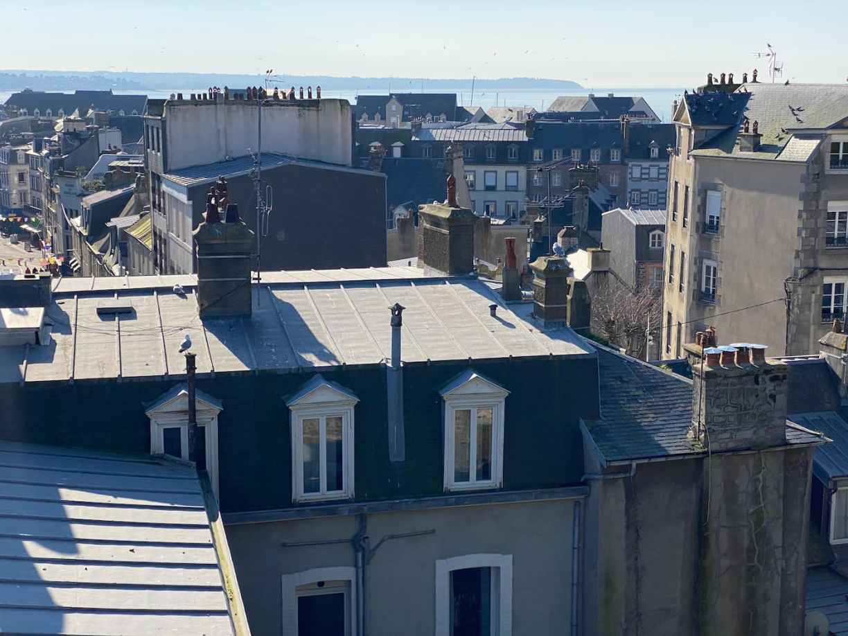 Normandie Granville : panorama sur la ville