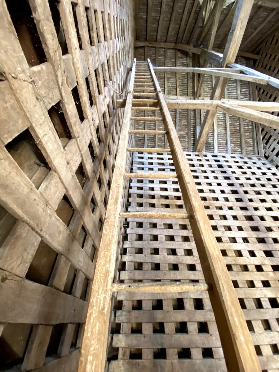 Colombier du château de Crèvecœur-en-Auge 