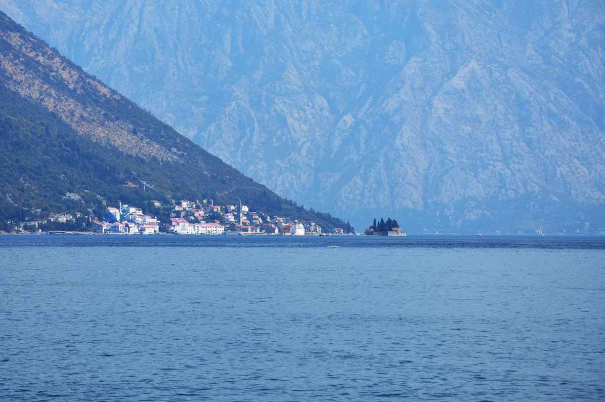 La baie de Kotor au Monténégro 