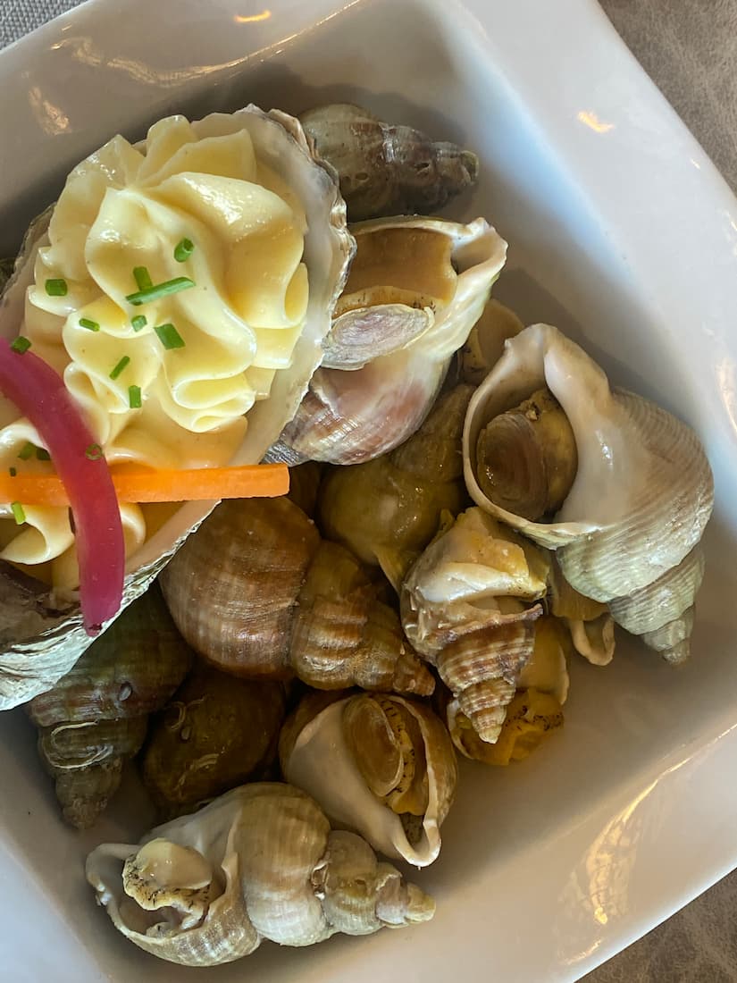 Bulots de Granville dans la Manche