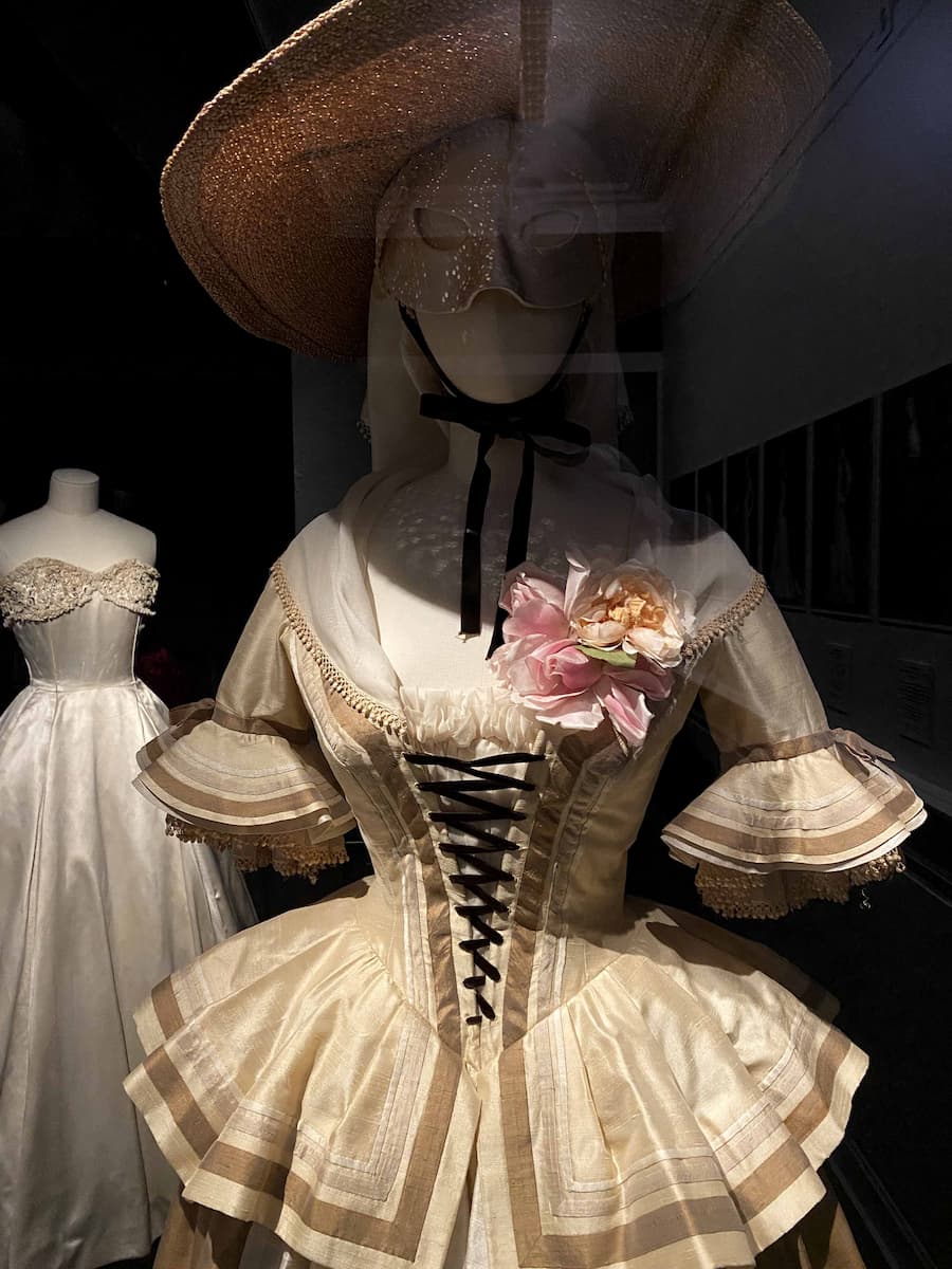 Visite de la maison Dior à Granville en Normandie