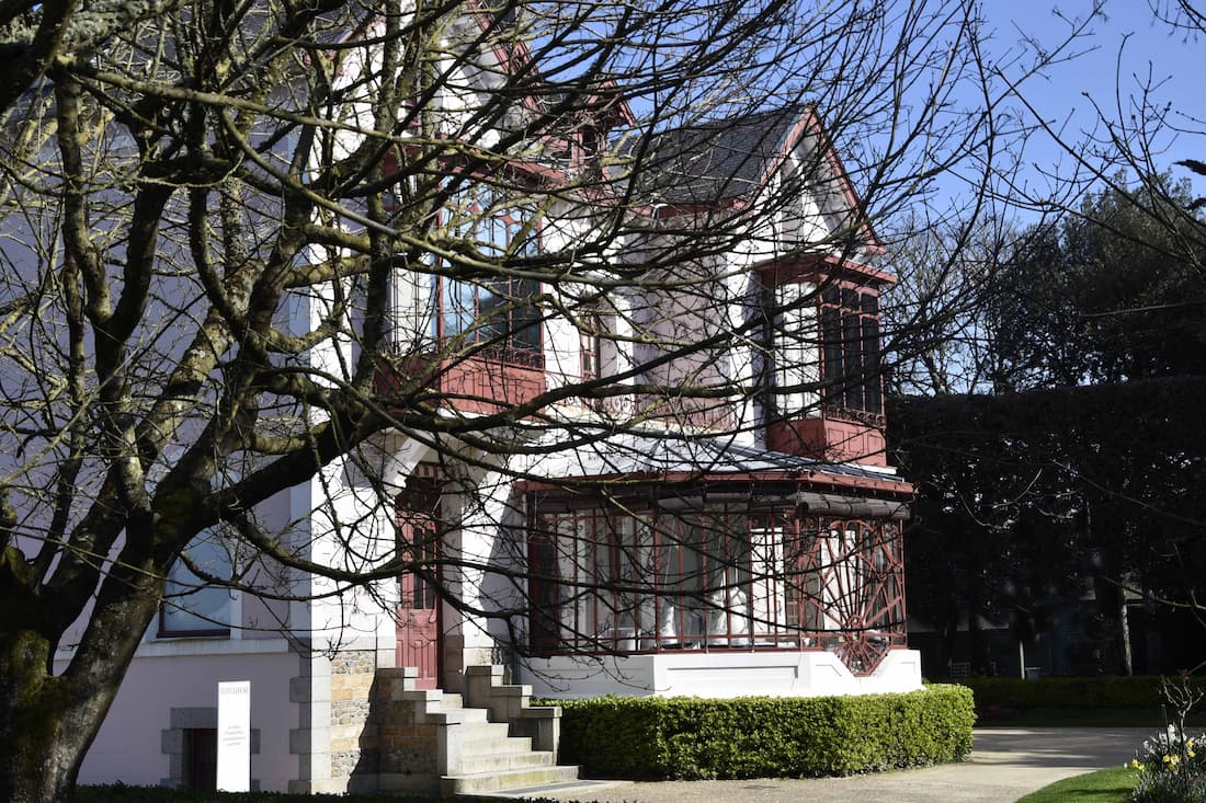 Le musée Dior de Granville dans la Manche