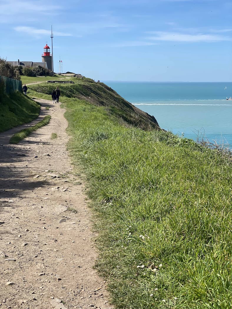 Le phare de Granville en Normandie