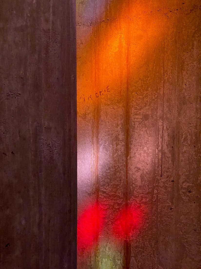 Jeux de lumière dans l'église Saint-Joseph du Havre