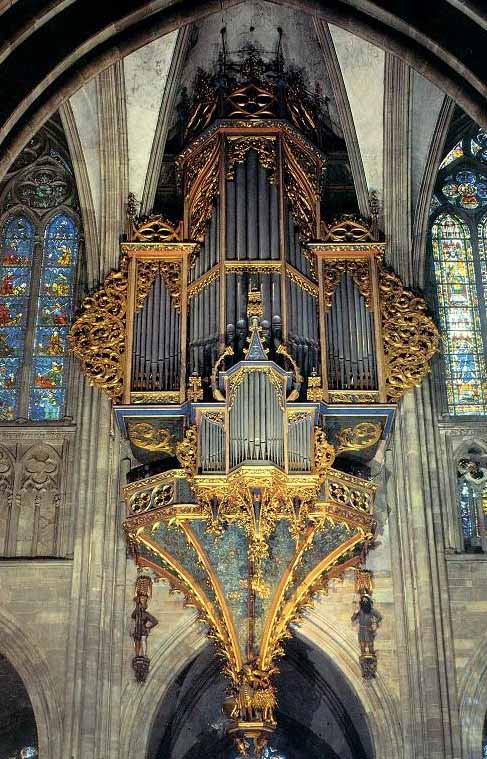 Orgue de la cathédrale de Strasbourg
