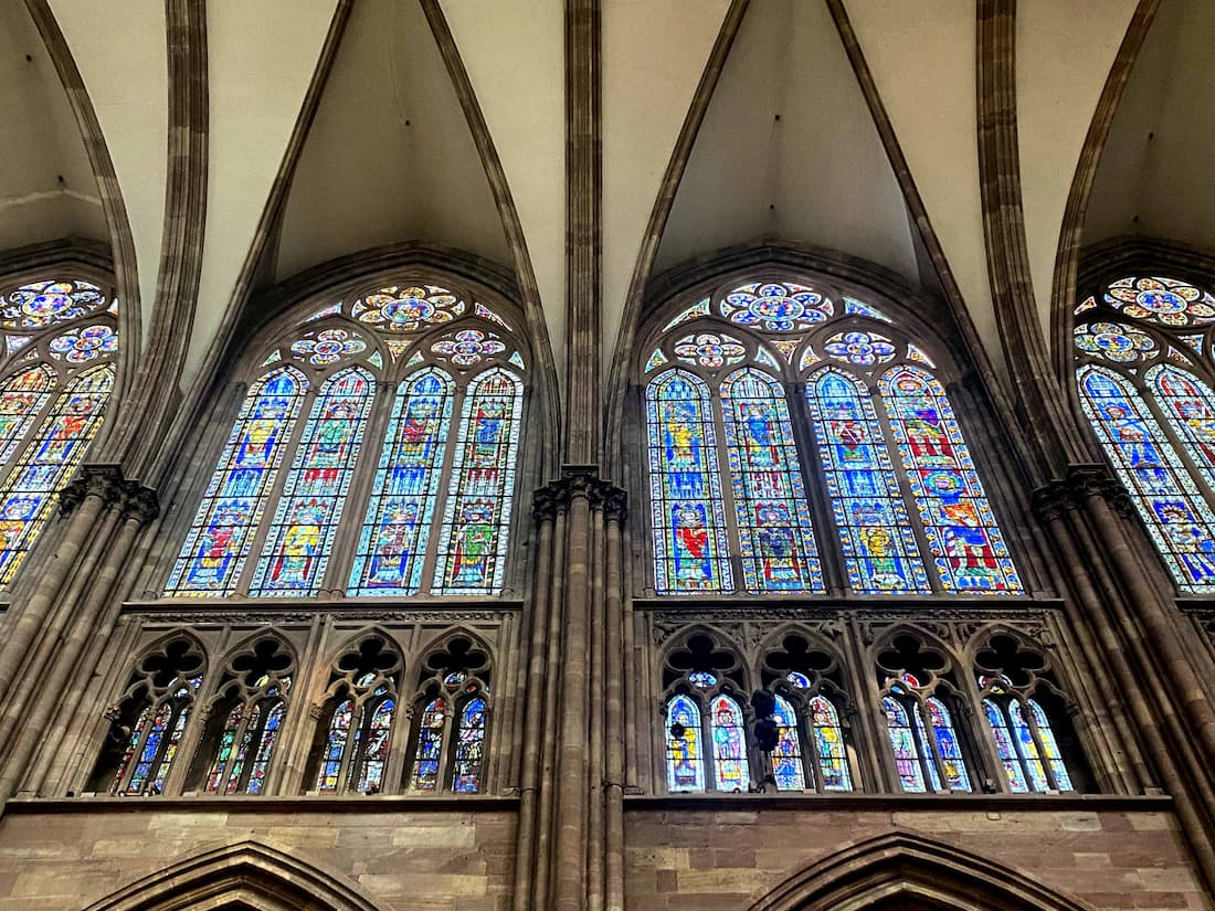 Vitraux de la cathédrale de Strasbourg