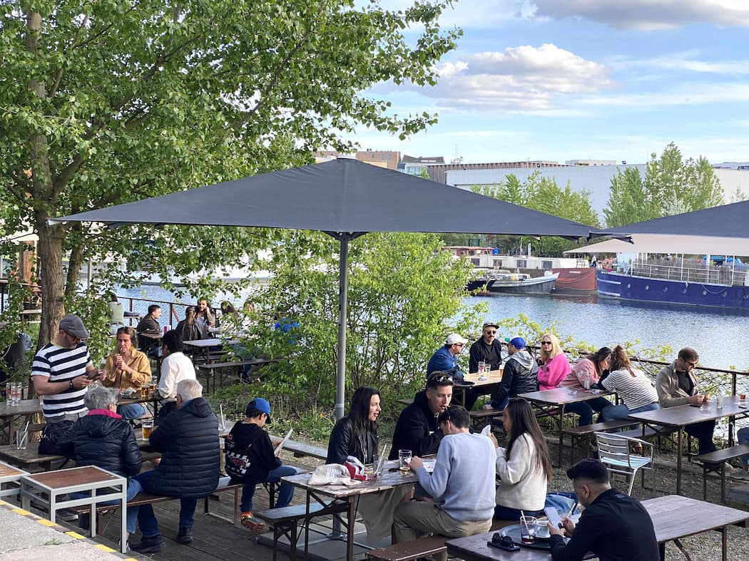 Strasbourg : le café du phare citadelle