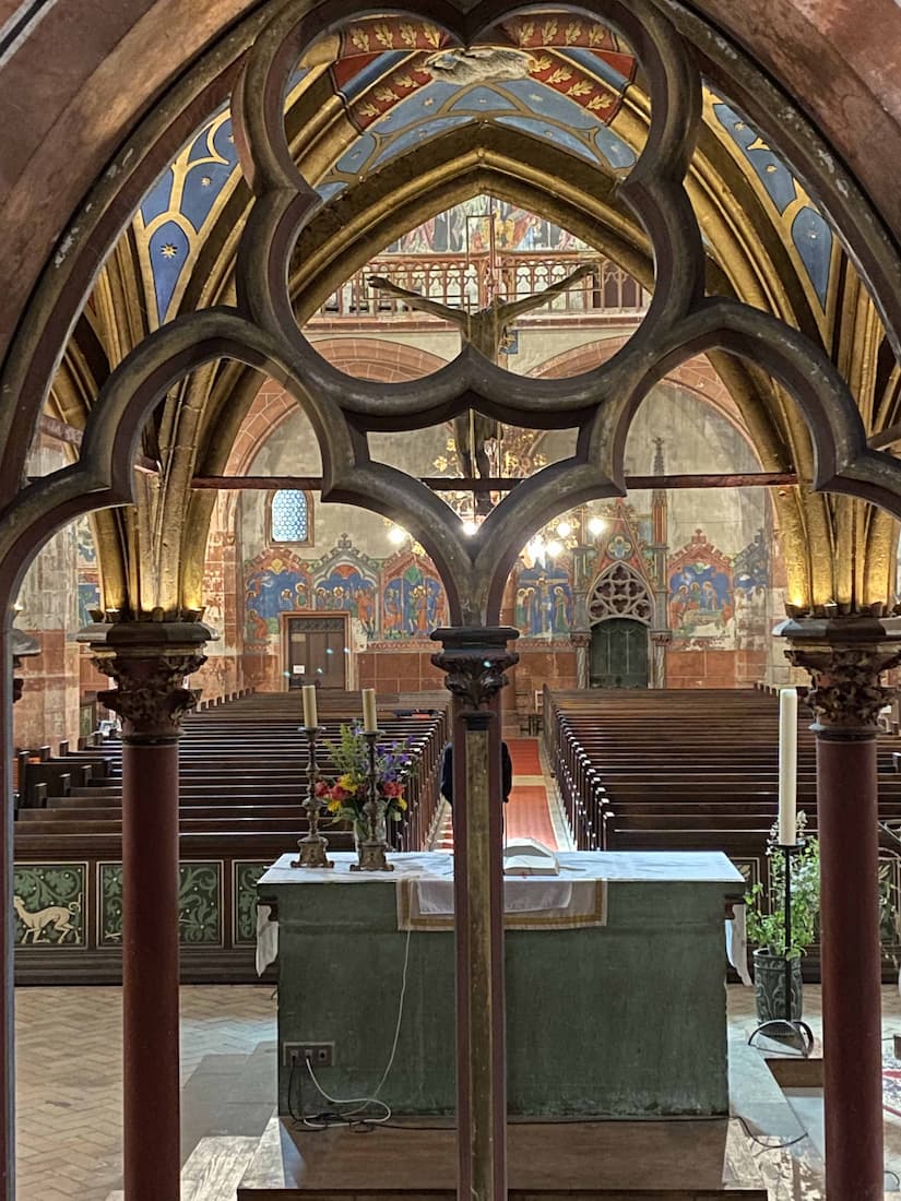 Intérieur de Saint-Pierre-le-Jeune de Strasbourg