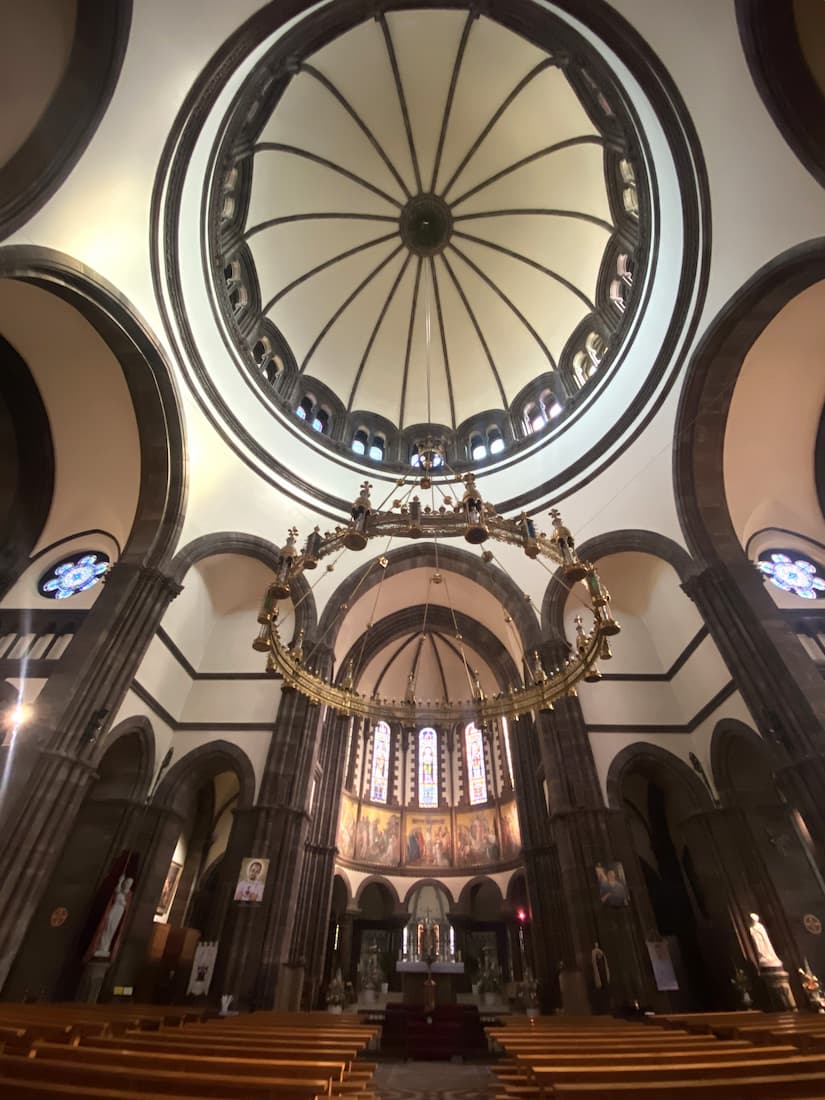 Strasbourg : église catholique Saint-Pierre-le-Jeune