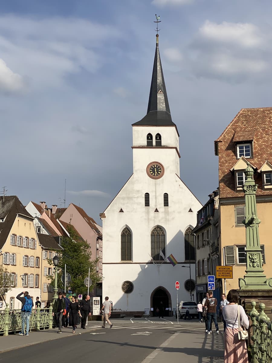 Strasbourg : église protestante Saint-Guillaume