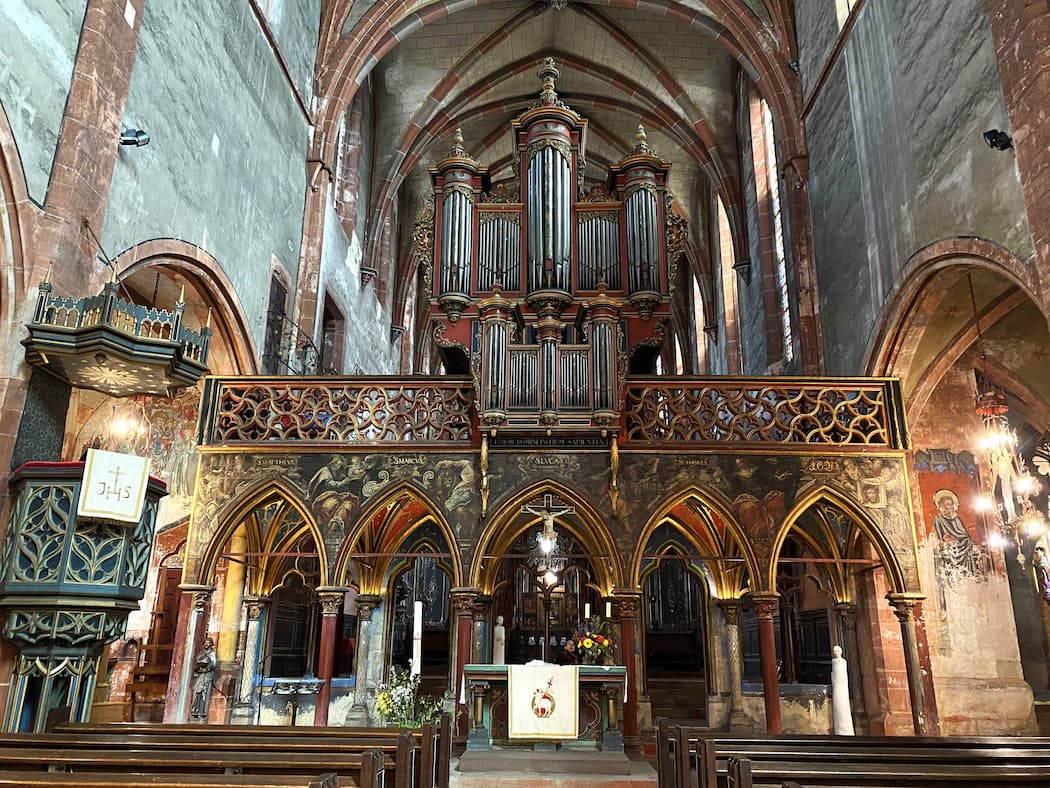 Saint-Pierre-le-Jeune à Strasbourg