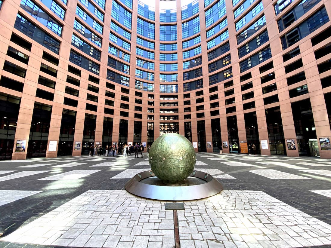 Parlement européen de Strasbourg