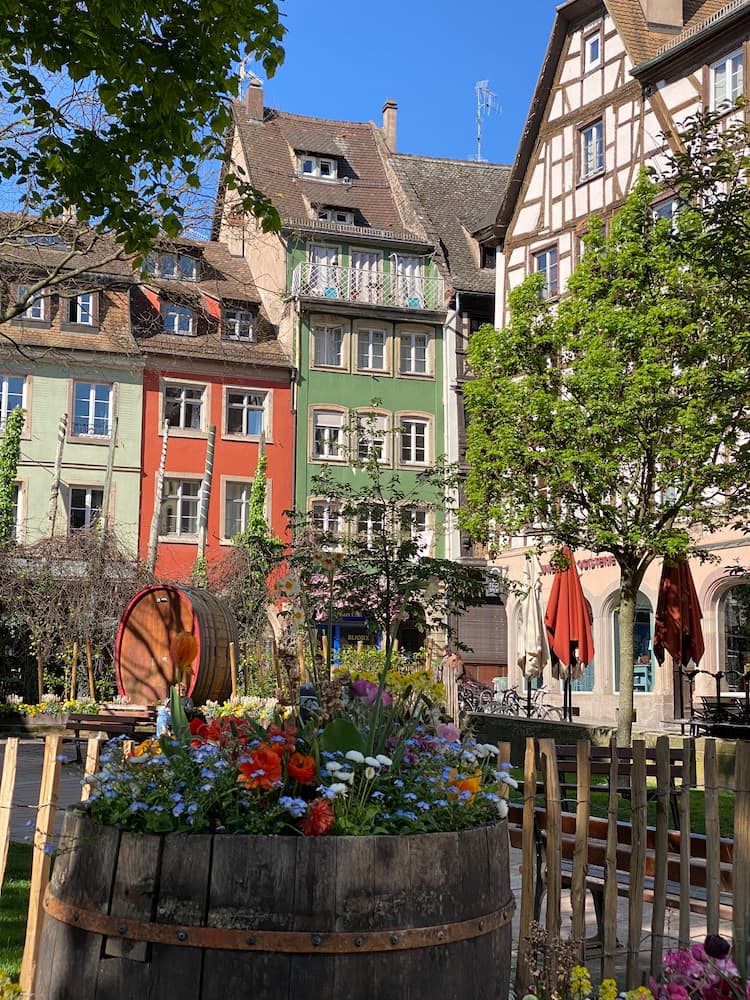 Strasbourg : place des Tripiers