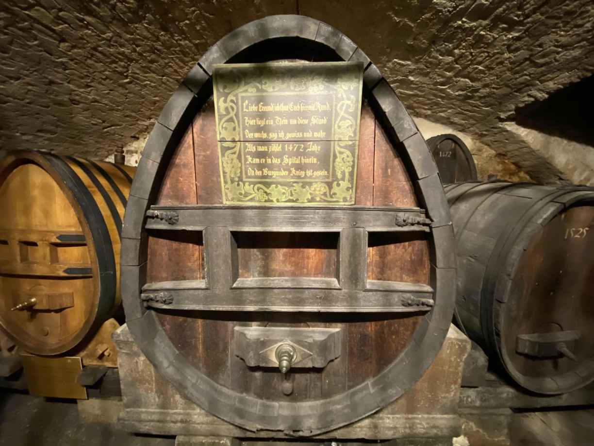 Les Caves des Hospices de Strasbourg