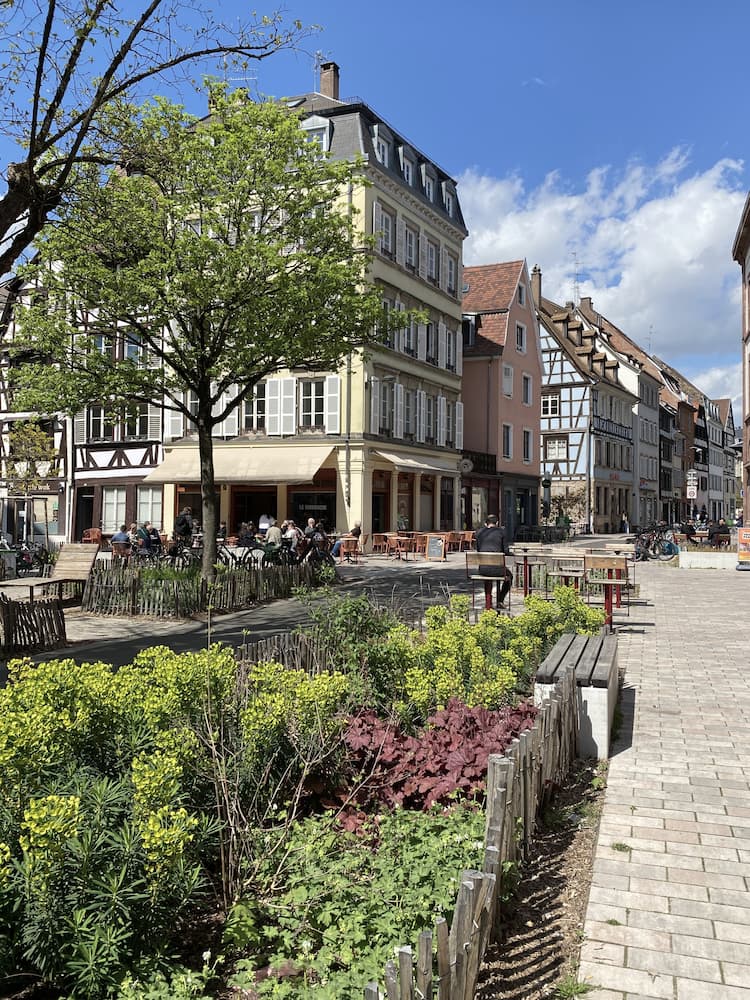 Strasbourg : rue de Krutenau