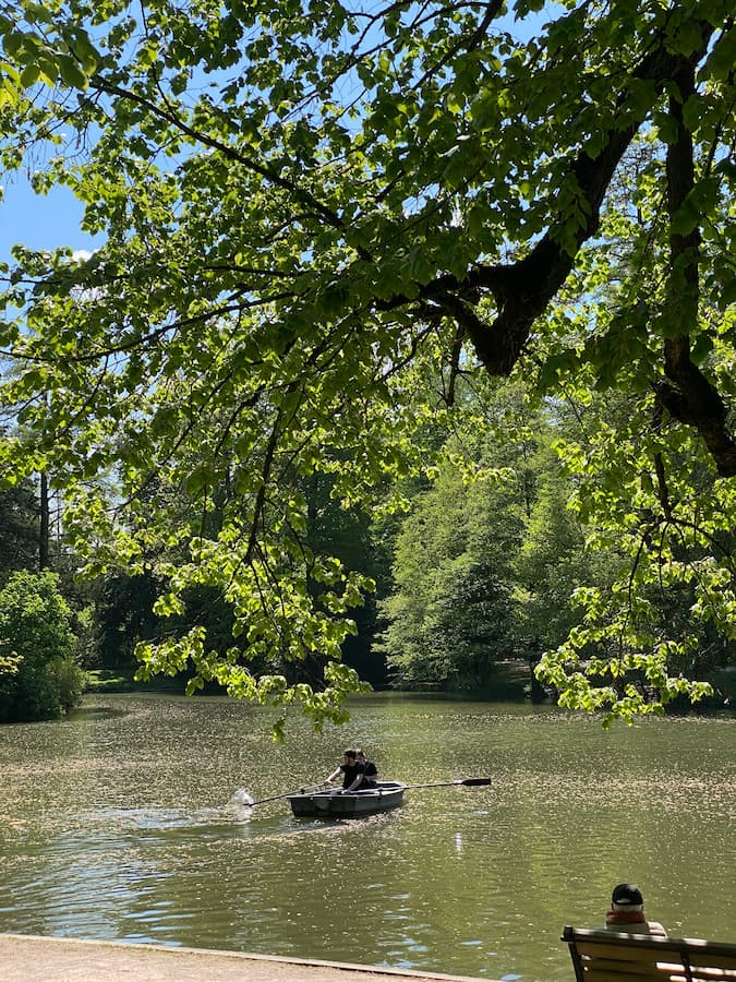 Strasbourg : parc de l'Orangerie