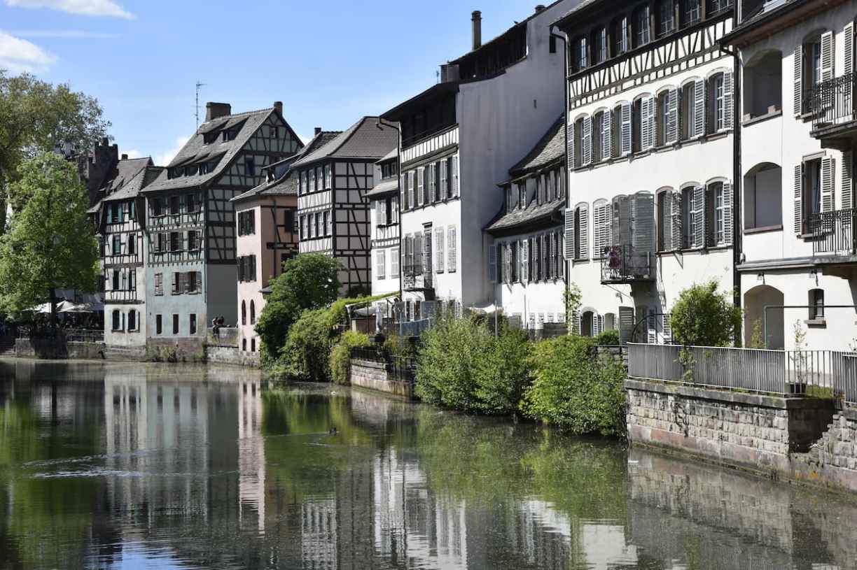 Strasbourg : les canaux de la Petite France