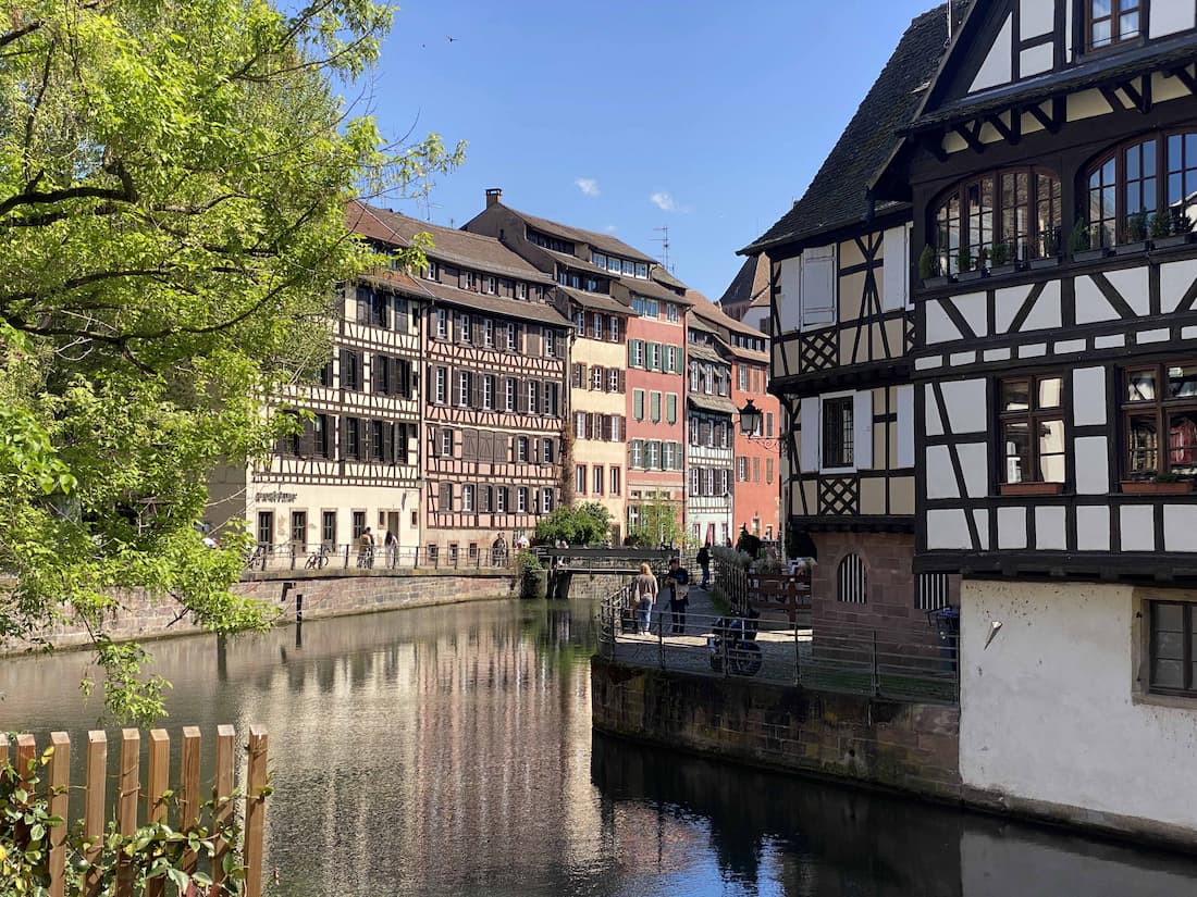 Le quartier Petite France de Strasbourg