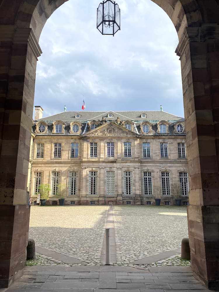 Strasbourg : palais de Rohan