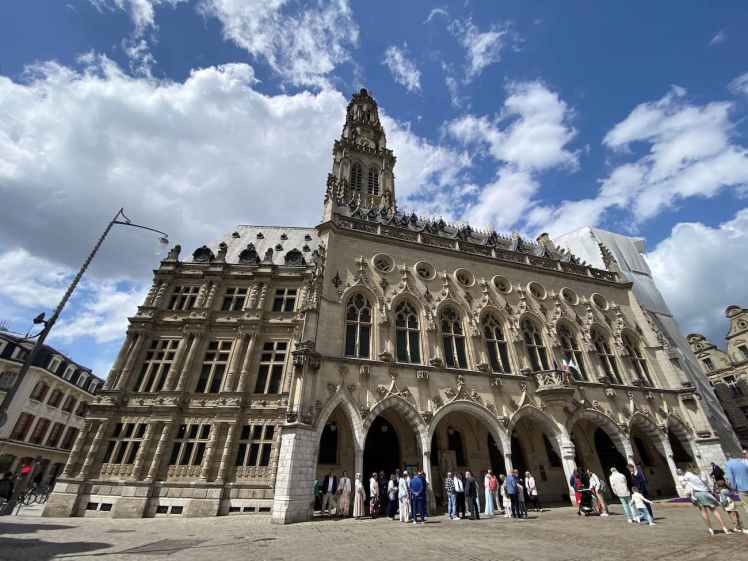 Beffroi d’Arras classé au patrimoine mondial de l’UNESCO 