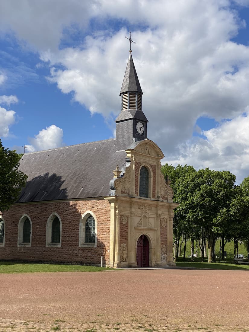 Chapelle de la citadelle Vauban d’Arras 