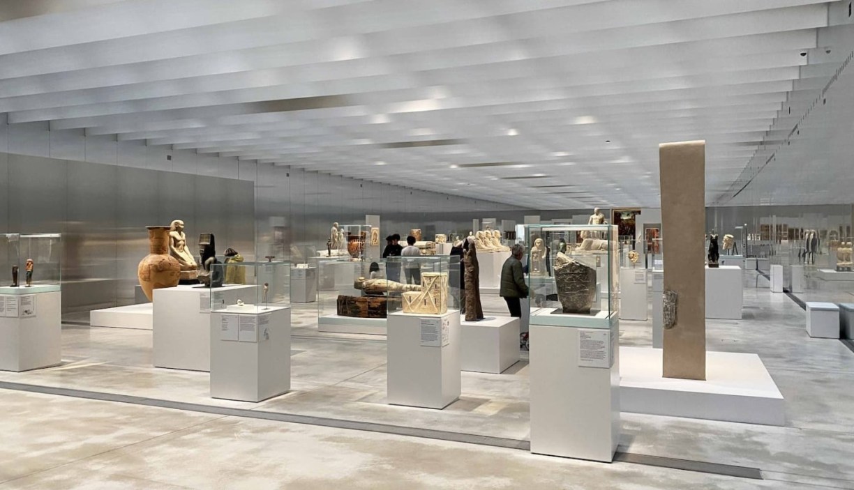 Galerie du Temps du musée Louvre-Lens 
