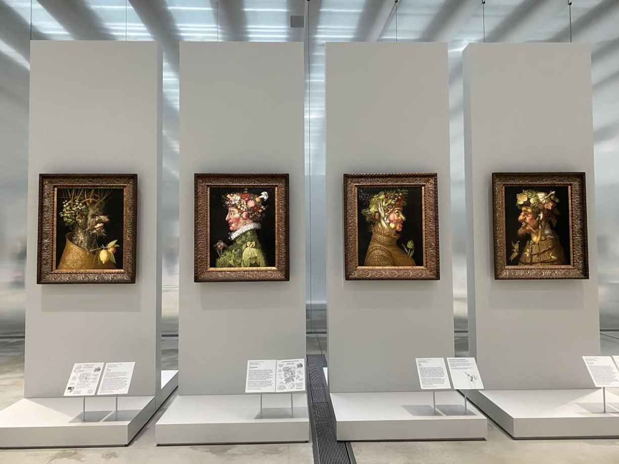Œuvres de Giuseppe Arcimboldo exposées au Louvre-Lens 