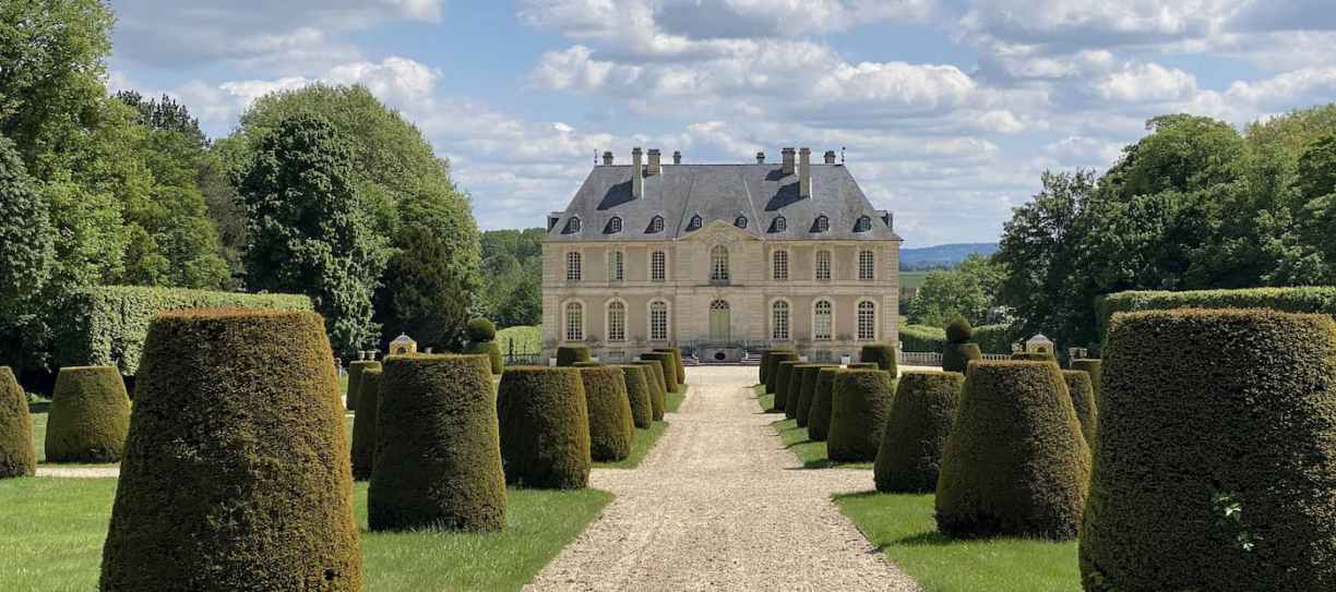 Château de Vendeuvre dans le Pays d’Auge en Normandie 