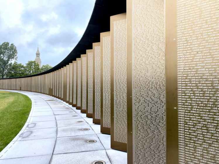 Mémorial des soldats tués durant la Première Guerre mondiale à Arras 